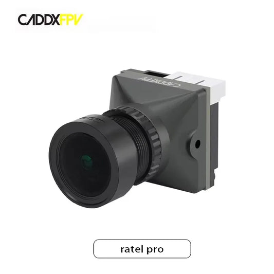 CADDX Ratel Pro FPV Camera 1500TVL 2.1mm Lens 16:9/4:3 NTSC/PAL FOV125°