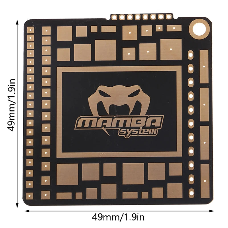 For DIATONE MAMBA Soldering Practice Board