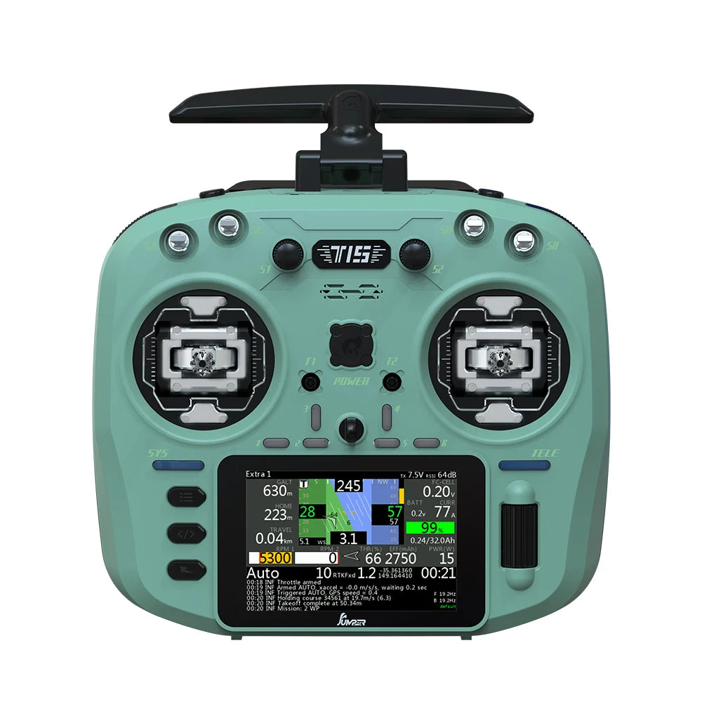 Jumper T15 Hall Sensor Color screen FPV Radio Controller EDGETX/ELRS