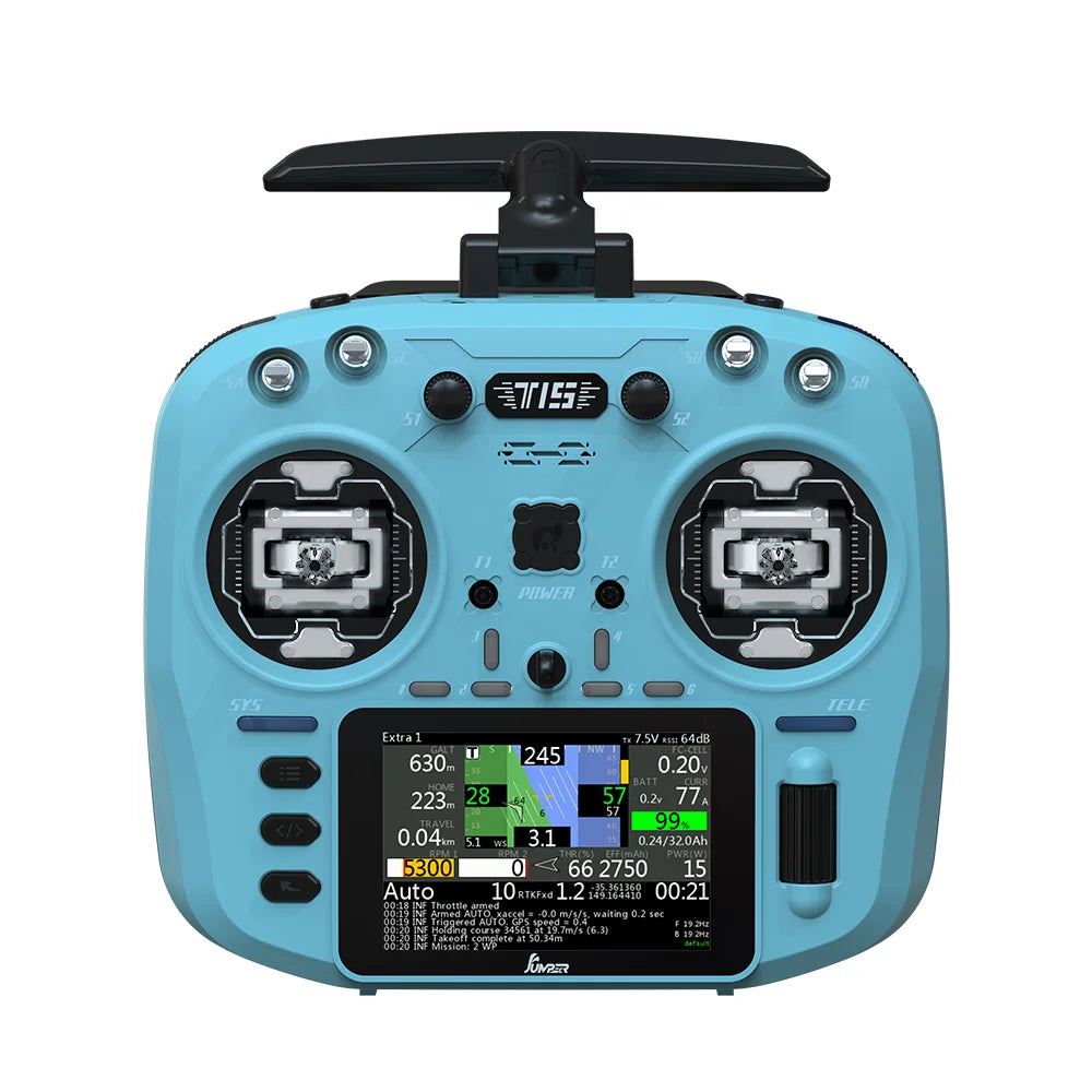 Jumper T15 Hall Sensor Color screen FPV Radio Controller EDGETX/ELRS