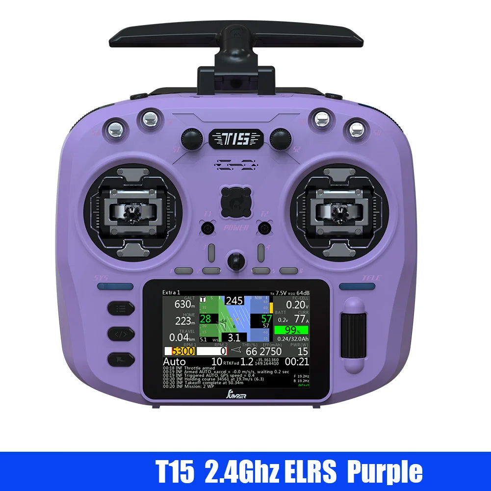 Jumper T15 Hall Sensor Color screen FPV Radio Controller EDGETX/ELRS