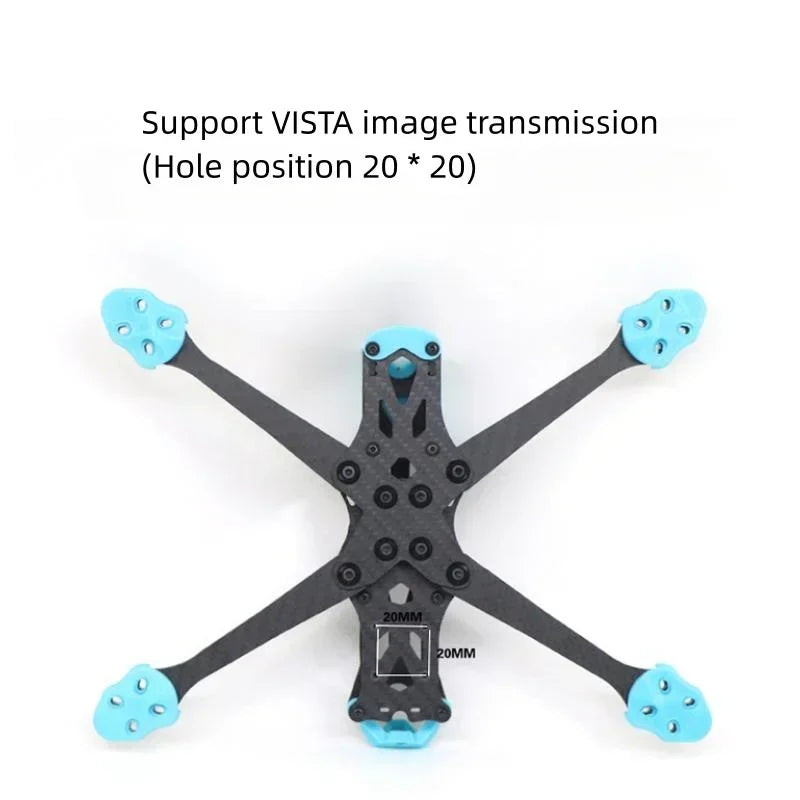 7inch Carbon Fiber Quadcopter Frame Apex