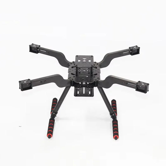 FPV frame with landing legs 6/7/8/9 inch