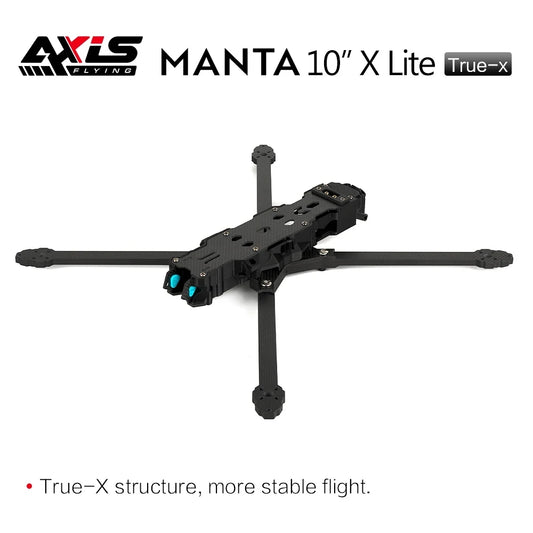 Axisflying MANTA10" inch freestyle/long range drone