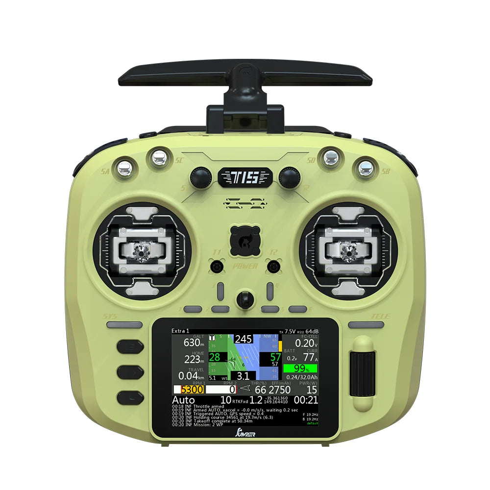 Jumper T15 Hall Sensor Color screen FPV Radio Controller EDGETX/ELRS