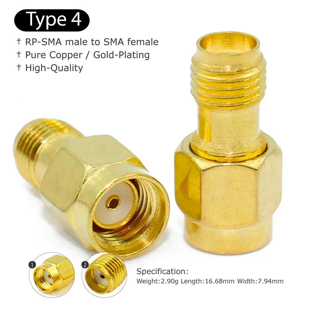 Coaxial Adapter  SMA to RP SMA