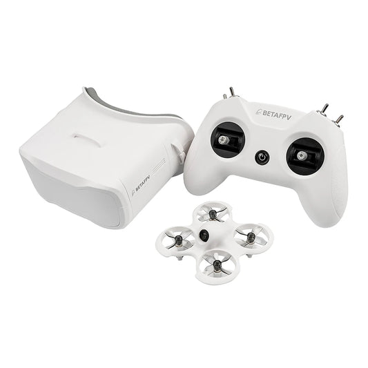 BETAFPV Cetus FPV Kit, Lite Radio 2 SE, Transmitter 5.8G 14DBI VR02 Goggles