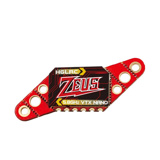 HGLRC Zeus nano VTX 350mW FPV 5.8G 2.4g 40CH Built-in Microphone