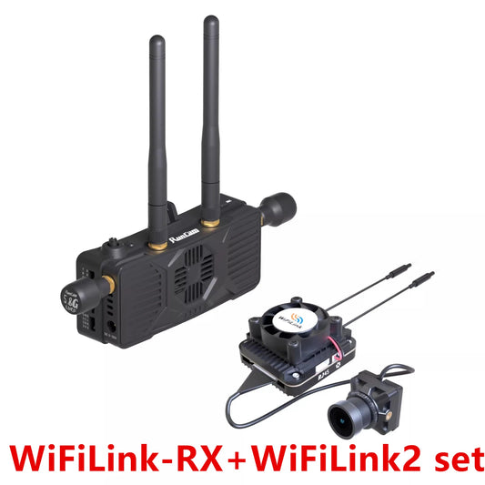 RunCam WiFiLink Digital VRX (support OpenIPC and ruby System VTX) + WiFiLink2 HD Digital RX