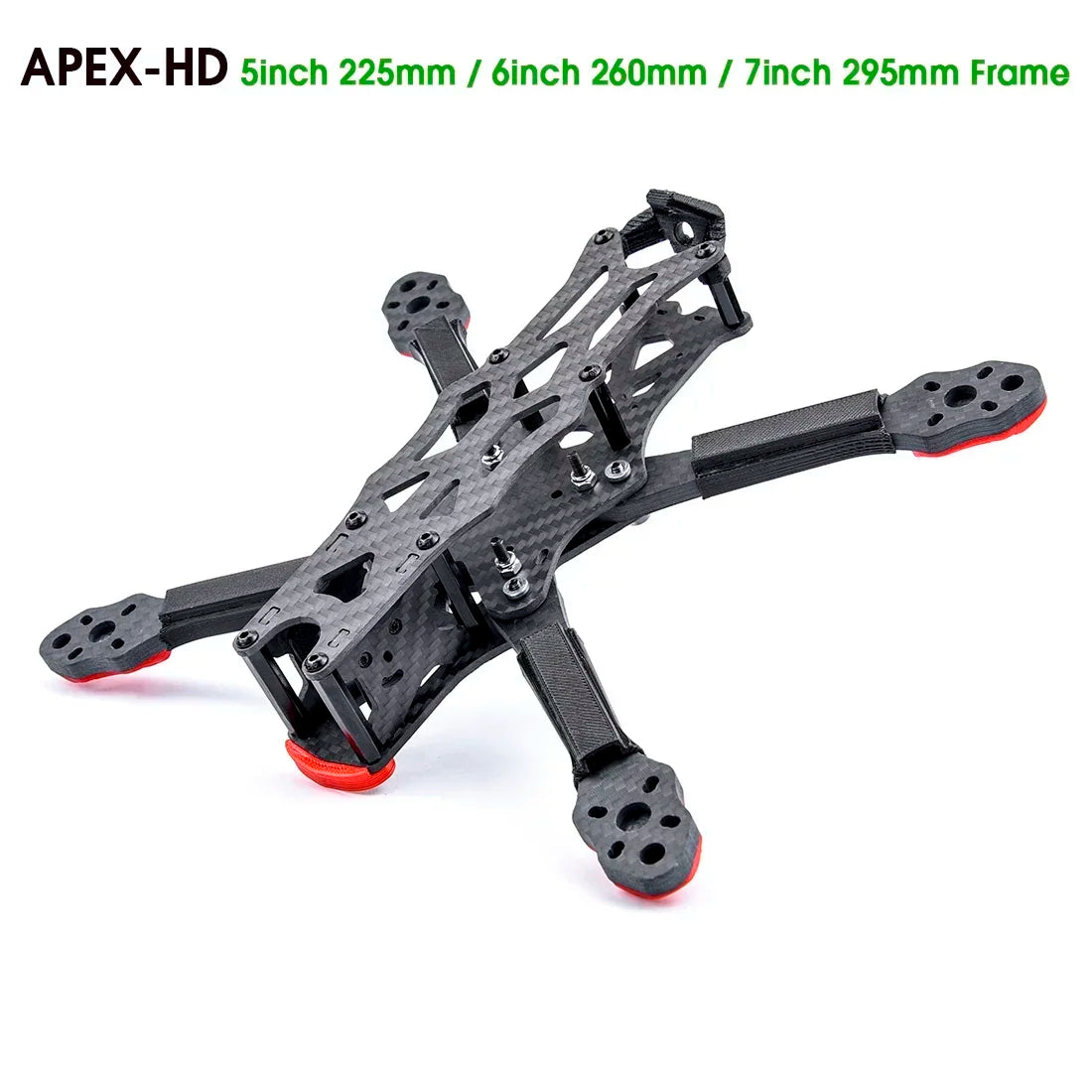 7inch Carbon Fiber Quadcopter Frame Apex