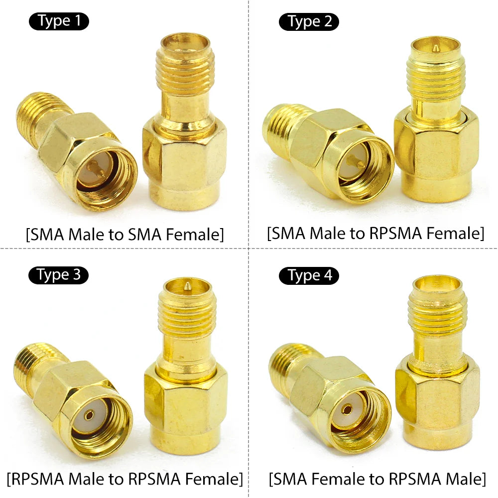Coaxial Adapter  SMA to RP SMA