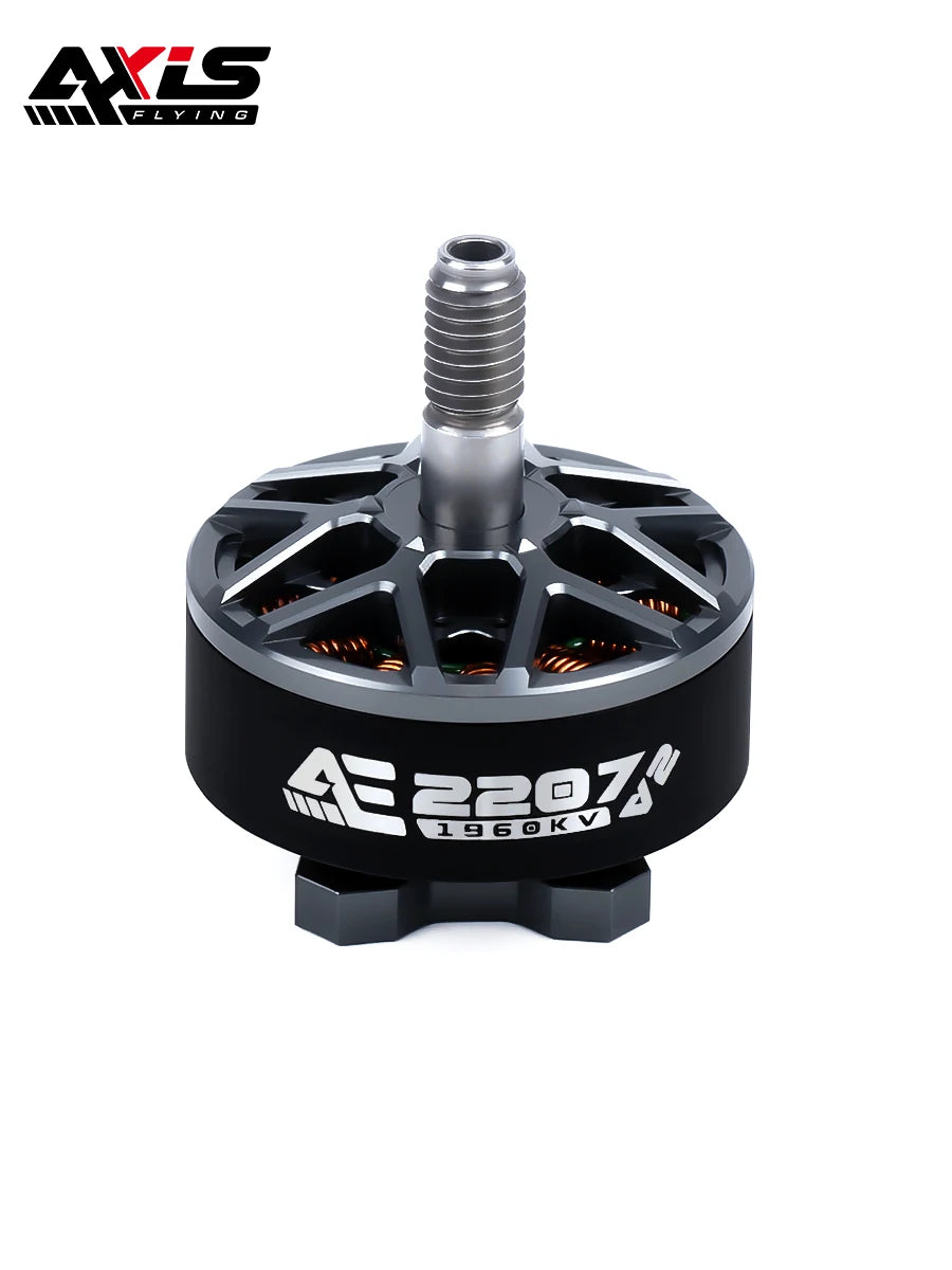 Axisflying AE2207 V2 Brushless Motor for 5inch/6inch FPV Drone