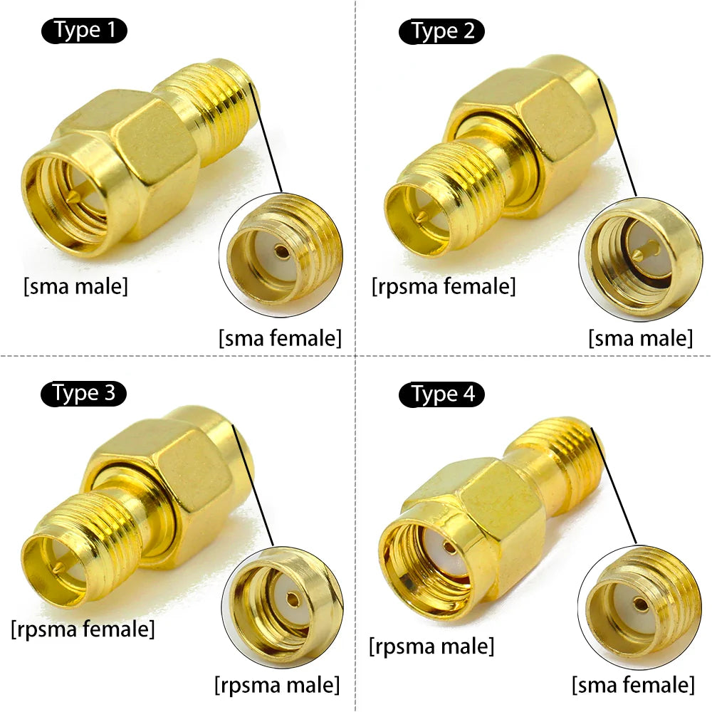 Coaxial Adapter  SMA to RP SMA