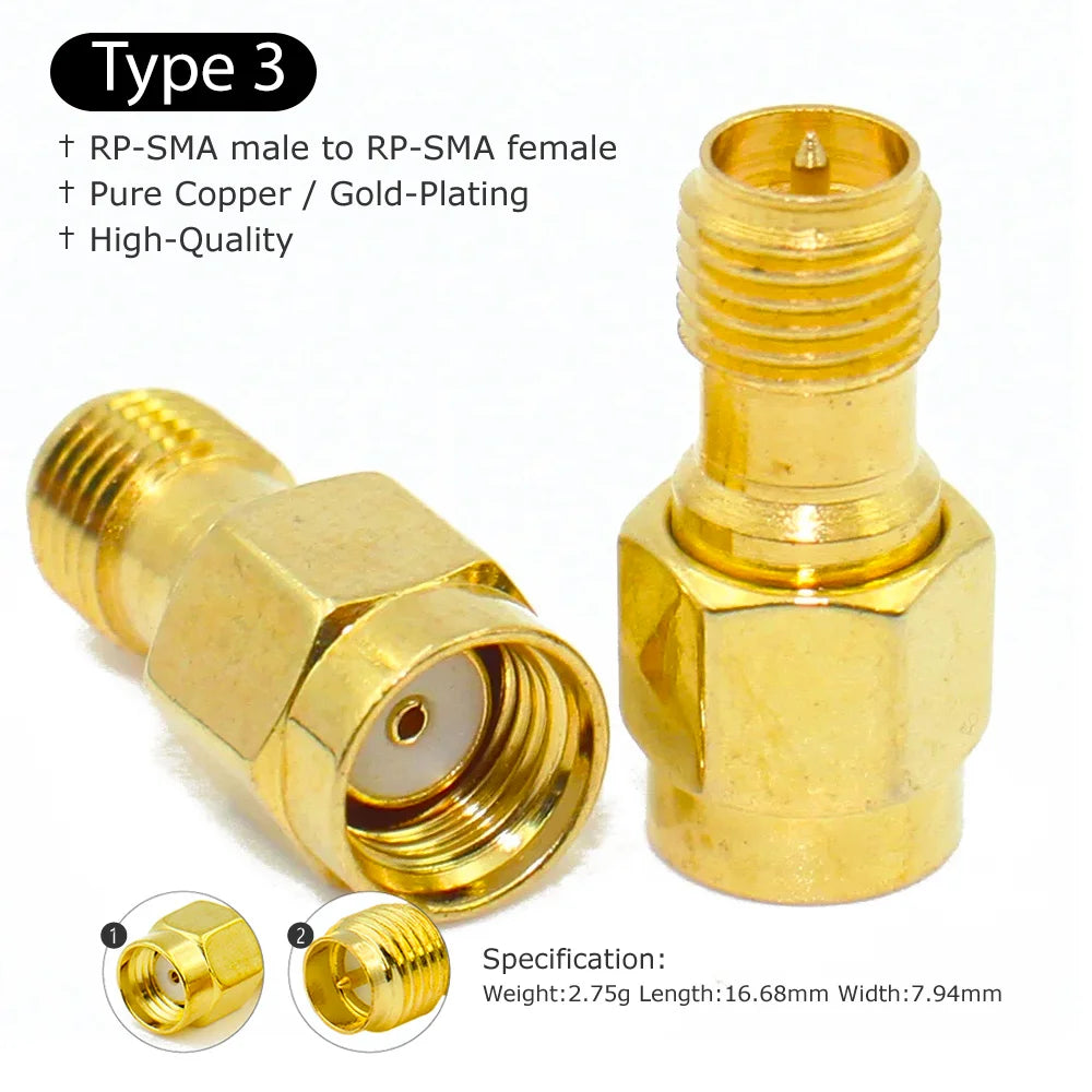 Coaxial Adapter  SMA to RP SMA