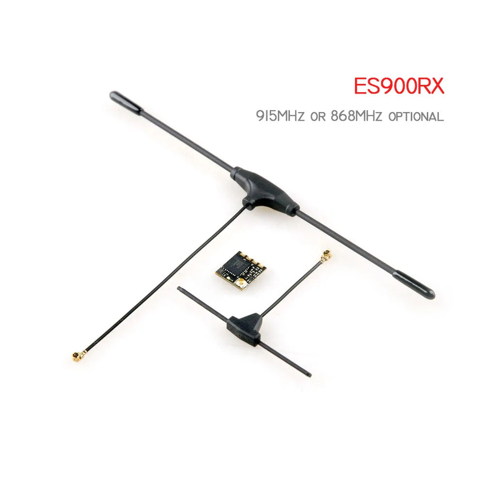 Happymodel ELRS Micro ES900RX（Receiver）ES900TX（Module）Combo Kit 915MHz ExpressLRS Firmware Module For RC FPV Drone