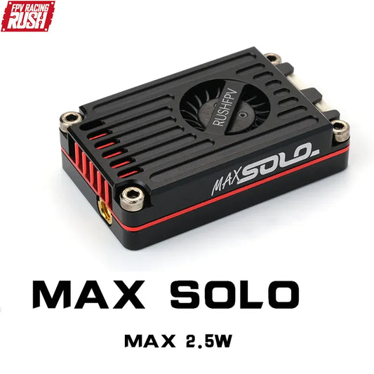 RUSH TANK MAX SOLO VTX 2.5W  VTX 48CH Video Transmitter with CNC shell