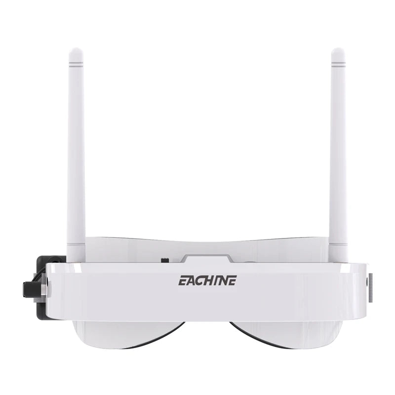 Eachine EV100 720*540 5.8G 72CH FPV Goggles With Dual Antennas Fan 18650 Battery Case For RC Drone