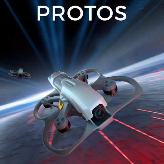CADDX Protos Digital FPV Drone RTF Kit  Drone + Googles + Radio | Good for begginers
