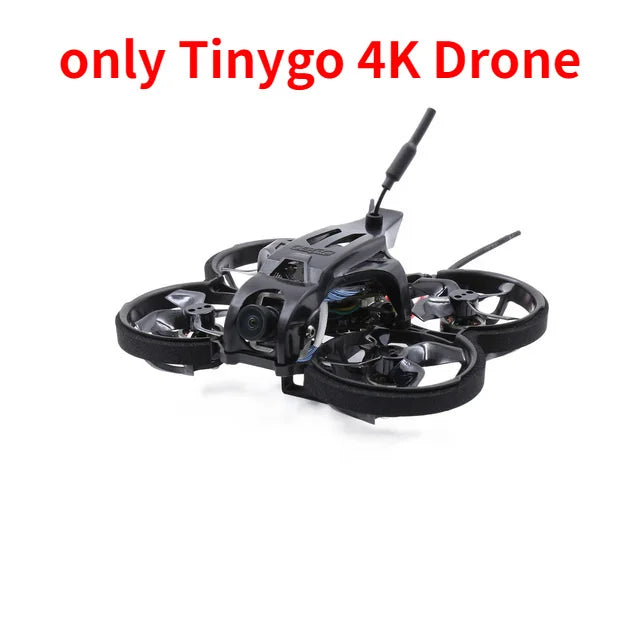GEPRC TinyGO 4K V1.3 FPV Whoop RTF Drone WITH Caddx Loris camera 4K 60fps RC FPV Combo