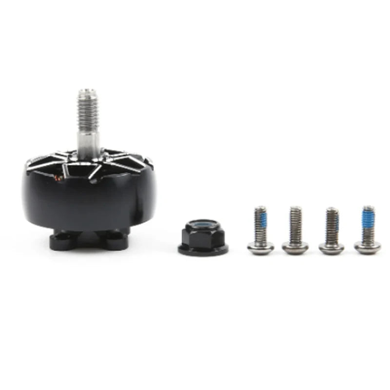 iFlight XING2 2207 1750KV 6S FPV Motor Unibell with 5mm Titanium Alloy Shaft for Nazgul Evoque F5 FPV Drone