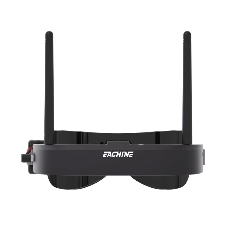 Eachine EV100 720*540 5.8G 72CH FPV Goggles With Dual Antennas Fan 18650 Battery Case For RC Drone