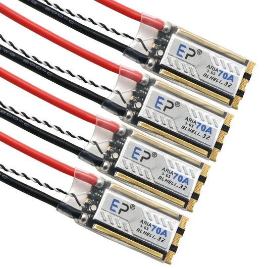 ESC Aria AM32 70A BLHeli_32 32Bit Single Brushless ESC 3-6S