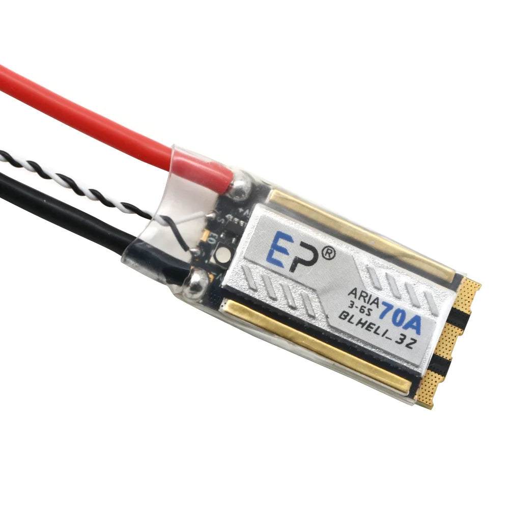 ESC Aria AM32 70A BLHeli_32 32Bit Single Brushless ESC 3-6S