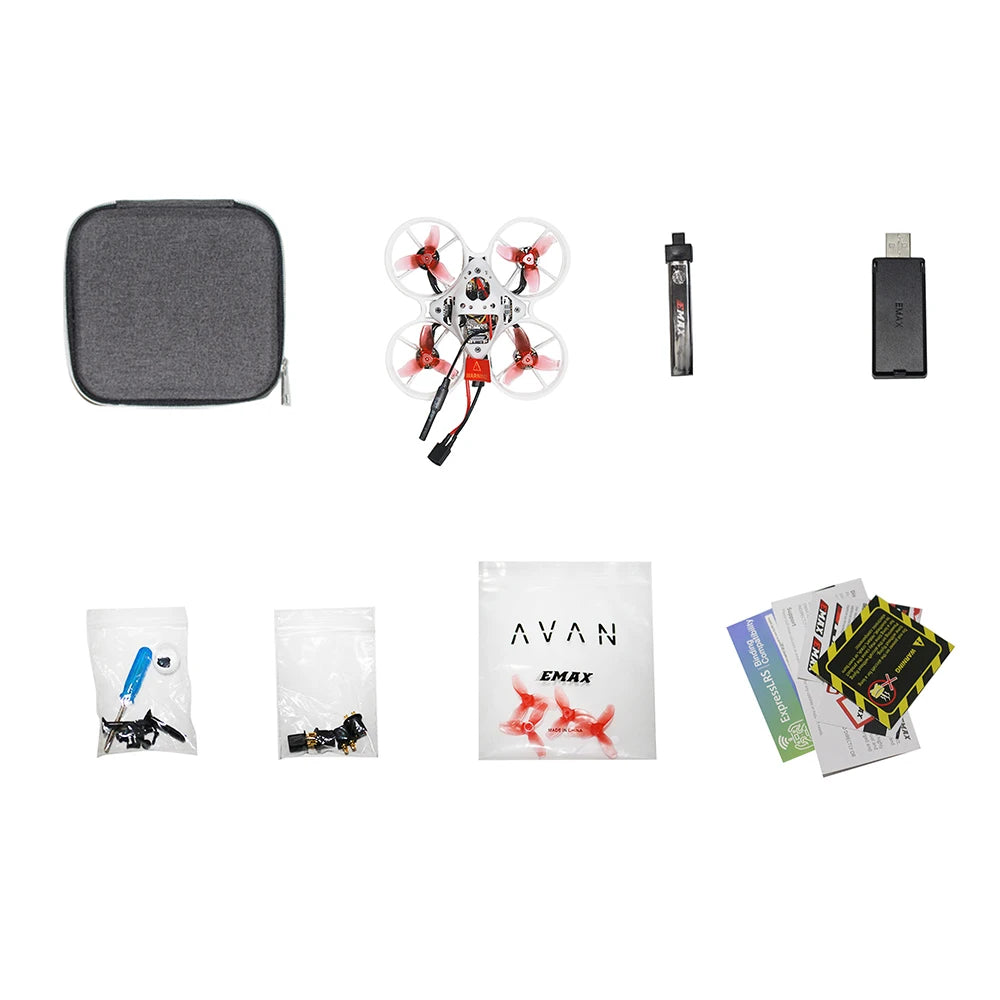 Emax Tinyhawk Nanoscout 65mm, 22000KV 4in1 6A, ELRS RX FPV Racing Drone BNF or RTF