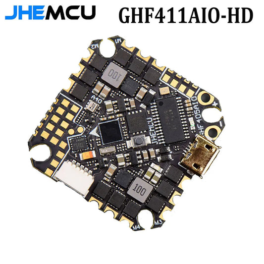 JHEMCU GHF405AIO-HD 40A AIO Flight Controller F405