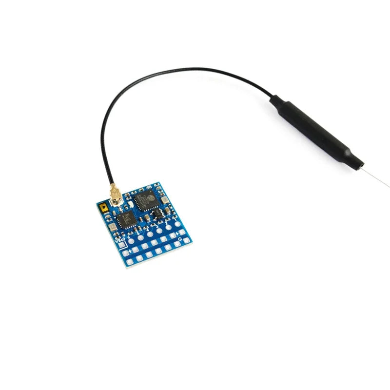 MATEKSYS ELRS R24-P6  2.4G 6CH PWM RECEIVER, VBAT Voltage Sense for RC Airplane, Fixed-Wing