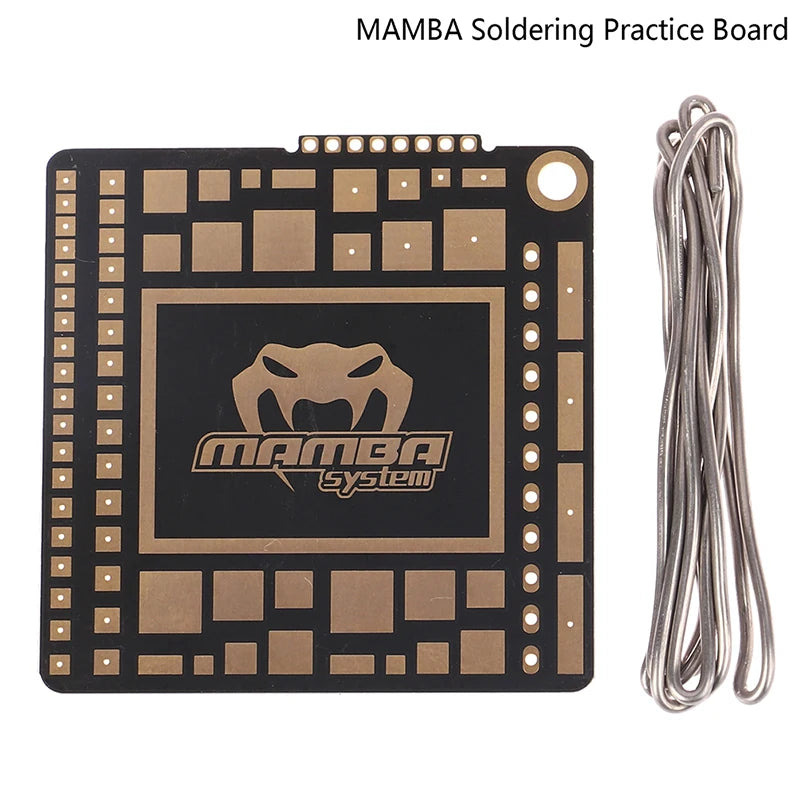 For DIATONE MAMBA Soldering Practice Board