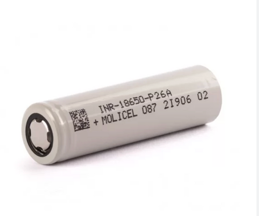 Molicel INR18650-P26A 2600mAh - 35A