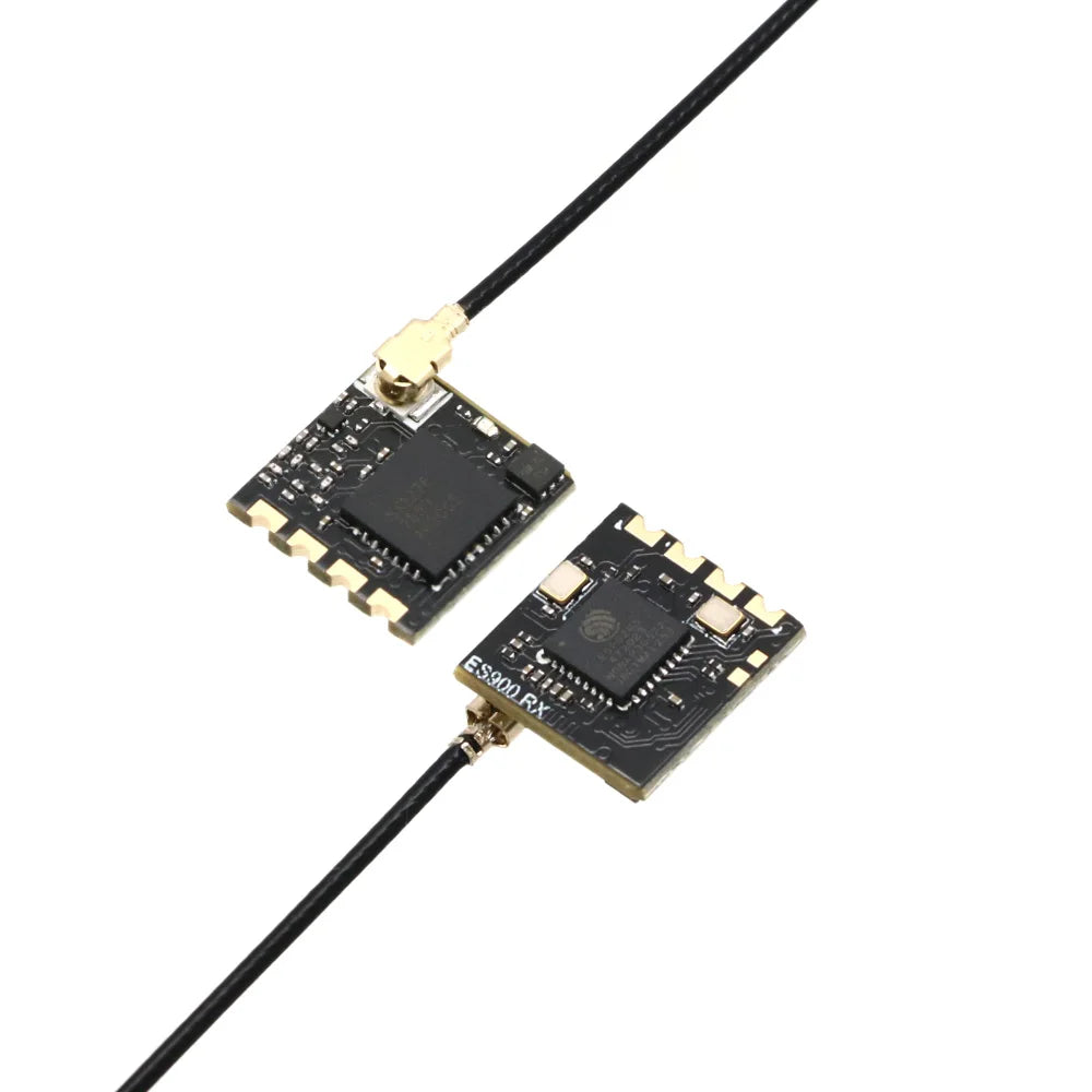 Happymodel ELRS Micro ES900RX（Receiver）ES900TX（Module）Combo Kit 915MHz ExpressLRS Firmware Module For RC FPV Drone