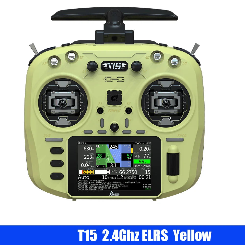 Jumper T15 Hall Sensor Color screen FPV Radio Controller EDGETX/ELRS