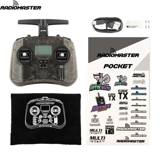 Radiomaster Pocket ELRS/CC2500 M2 with Hall sensors