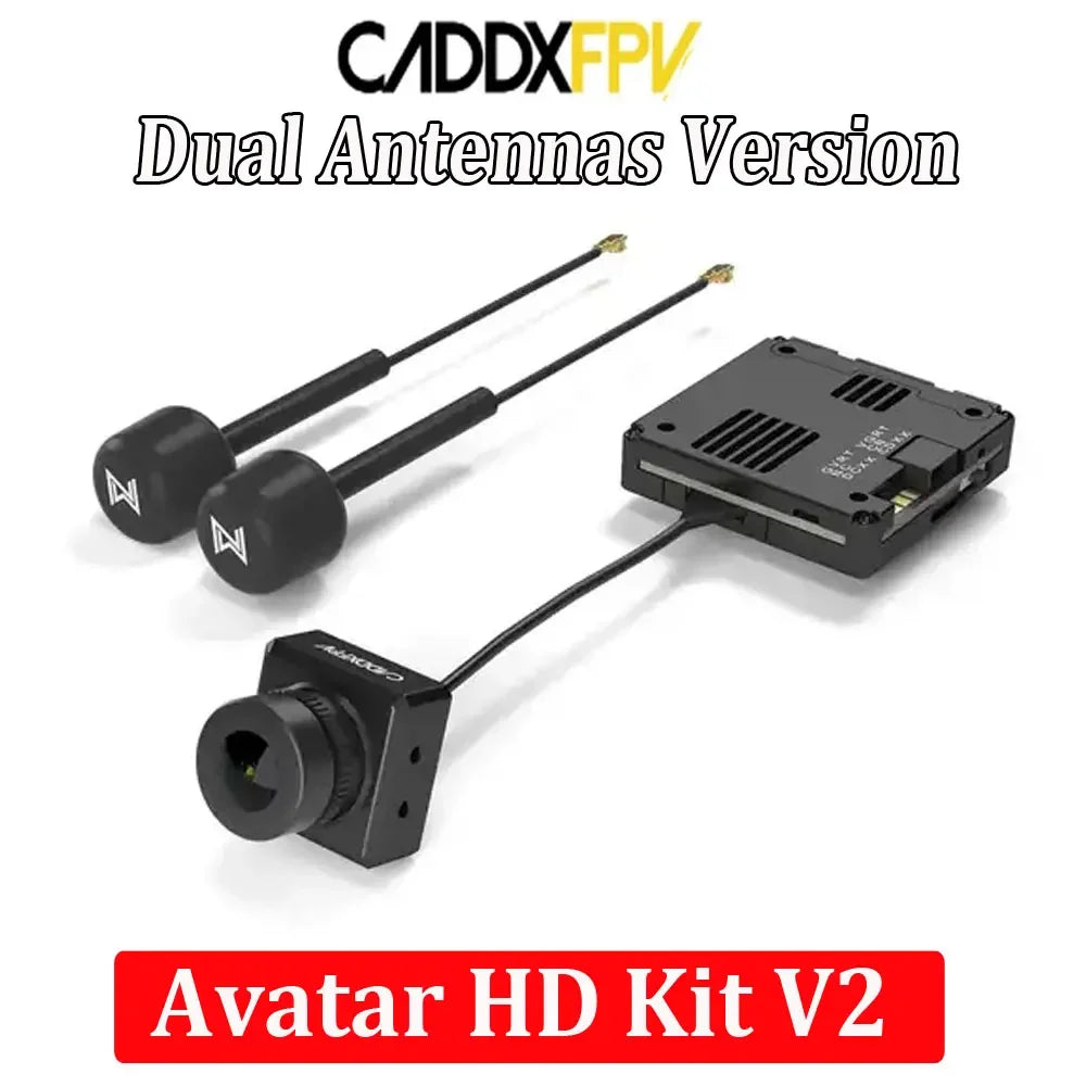 Caddx Walksnail Avatar HD Kit V2 / Avatar HD Pro Kit
