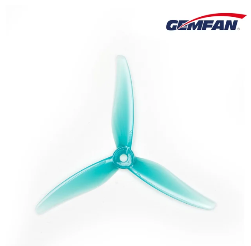 Gemfan Hurricane 3 Blade 51466 5inch racing prop