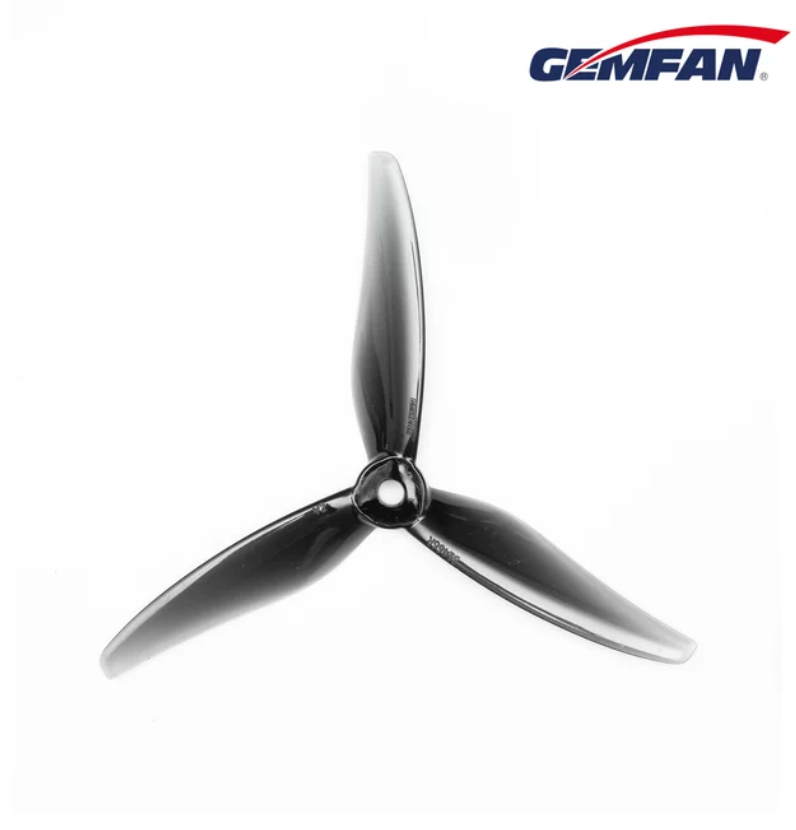 Gemfan Hurricane 3 Blade 51466 5inch racing prop