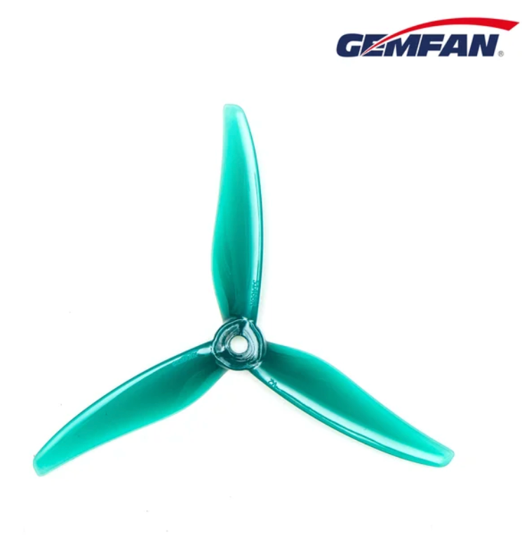 Gemfan Hurricane 3 Blade 51466 5inch racing prop