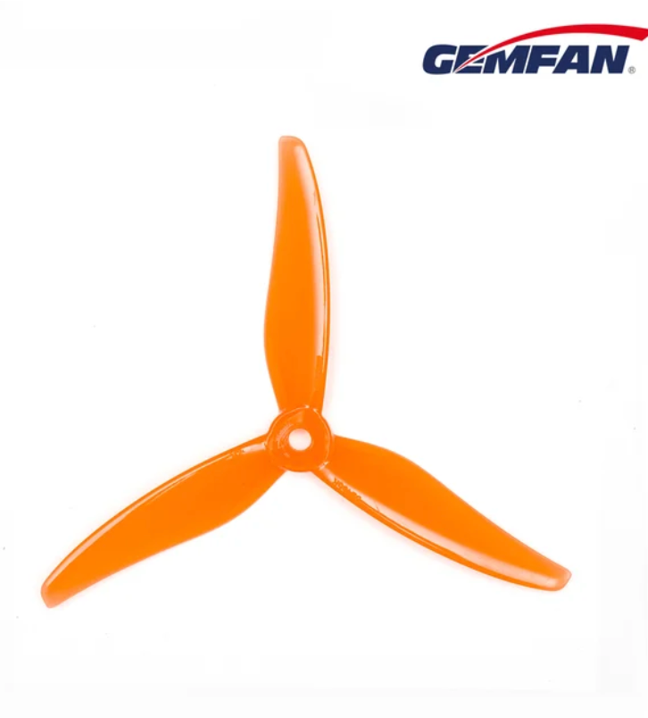 Gemfan Hurricane 3 Blade 51466 5inch racing prop