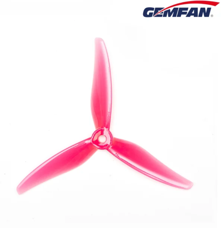 Gemfan Hurricane 3 Blade 51466 5inch racing prop