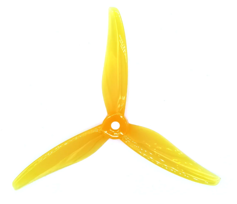 Gemfan Hurricane 3 Blade 51466 5inch racing prop