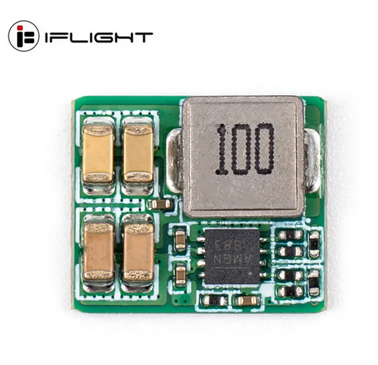 IFlight Mirco 2-8S BEC Voltage Regulator 5V/2A 12V/3A