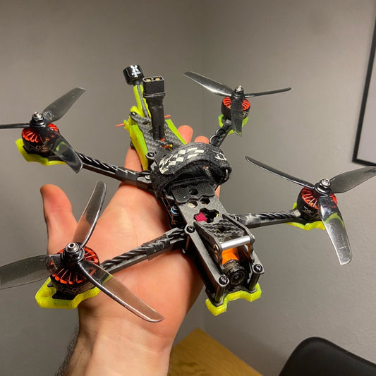 Waterproofing 4-5" drone