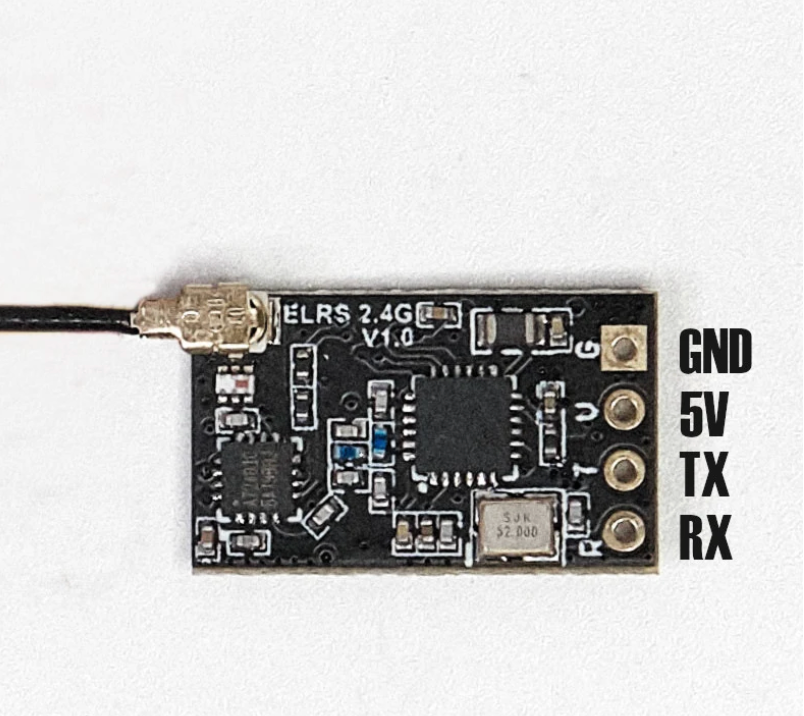 CYCLONE ELRS 2.4Ghz receiver