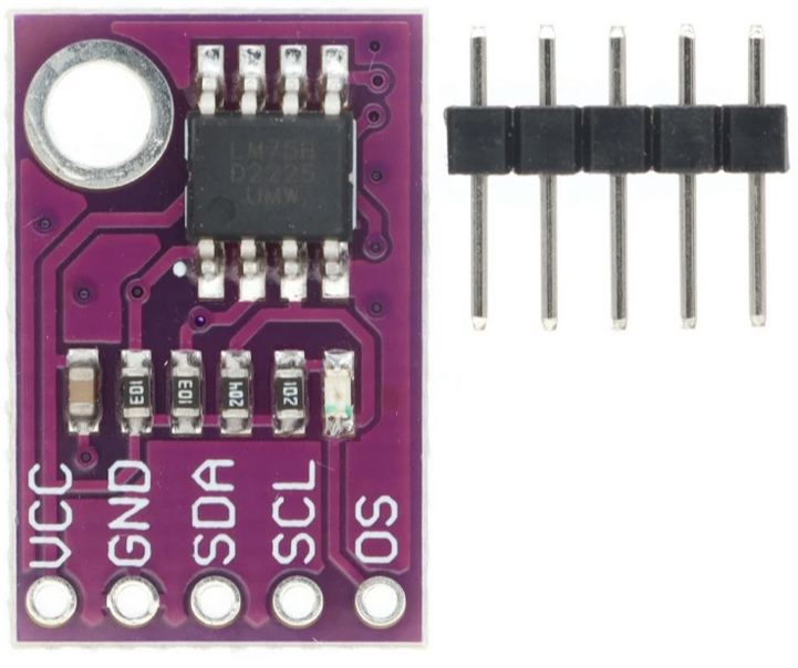 LM75 CJMCU-75 Temperature Sensor