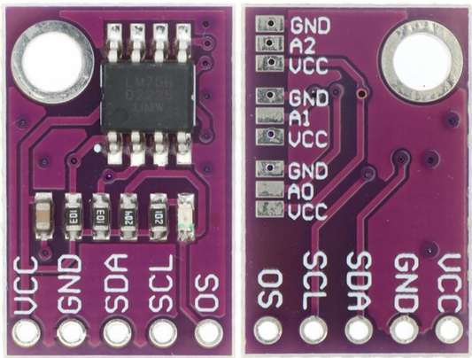 LM75 CJMCU-75 Temperature Sensor