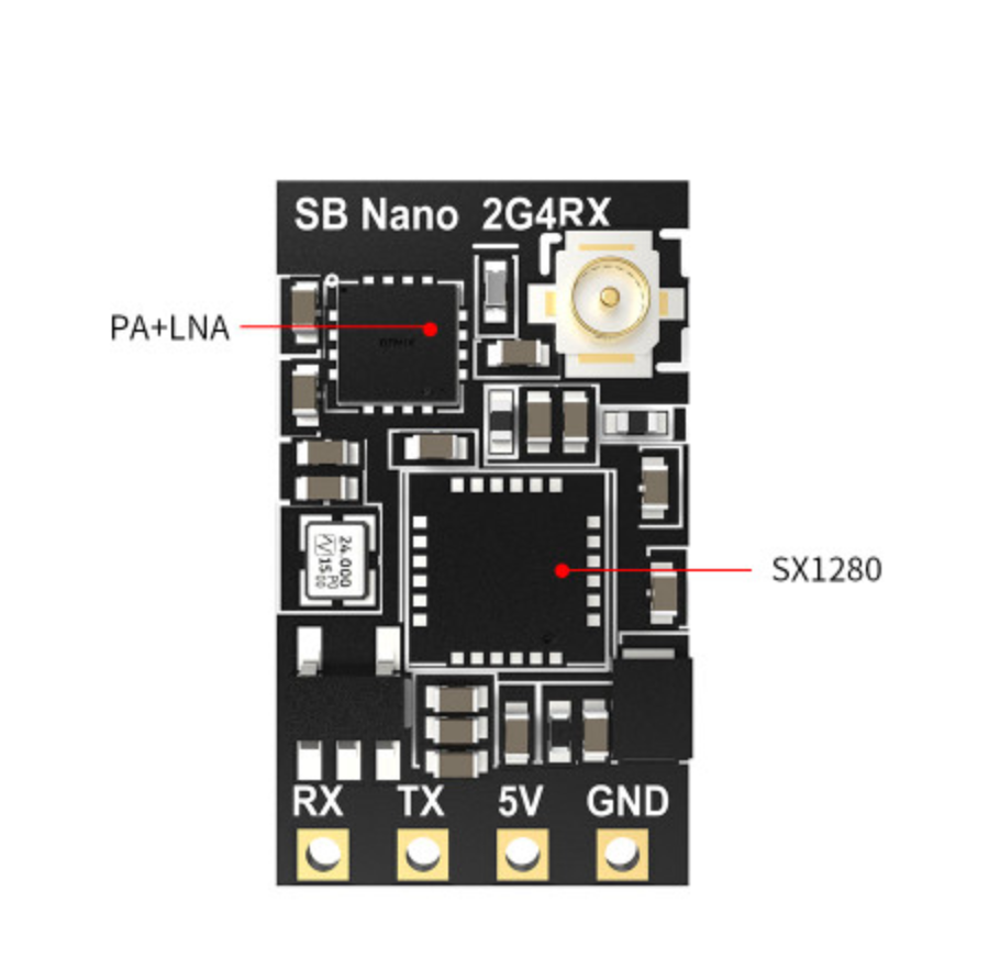 SpeedyBee Nano 2.4G ELRS Receiver