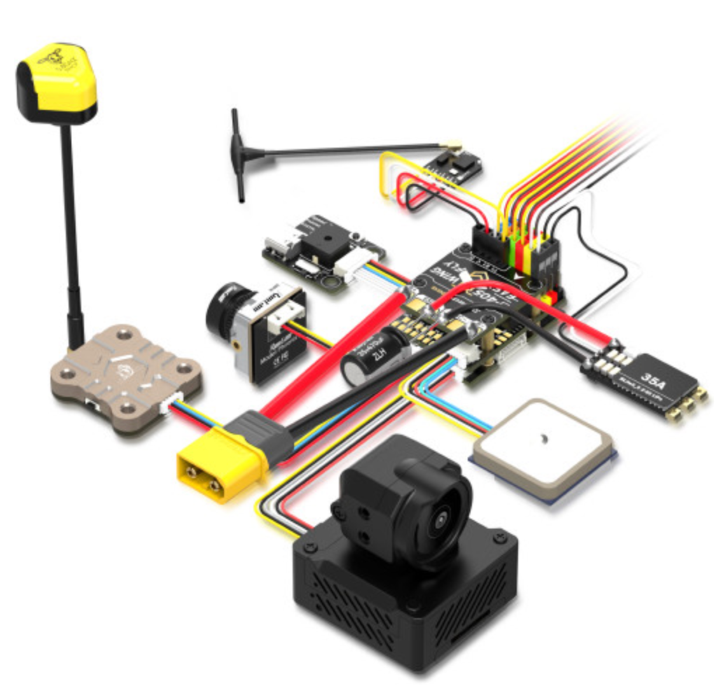 SpeedyBee F405 WING MINi Fixed Wing Flight Controller